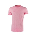 Camiseta de trabajo rosa "fluo"