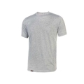 T-shirt da lavoro U-Power Linear Grey Silver EY205GS