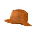 Lined orange fluo taslon hat