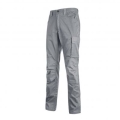 Pantaloni da lavoro " meek " stone grey
