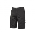 Pantaloni corti da lavoro " summer "  black carbon