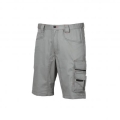 Pantalones cortos de trabajo "Fiesta" gris piedra