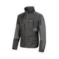 Work jacket "Engine" black carbon