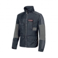 Tiefblaues "Engine" arbeitsjacke