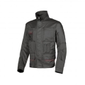 Veste de travail "Shake" noir carbone