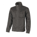 Arbeitsjacke "Fox" schwarz carbon