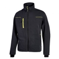 Arbeitsjacke "Pluton" schwarz carbon