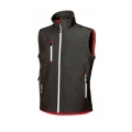 Gilet da lavoro " climb " black carbon