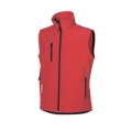 Gilet da lavoro " climb " red magma