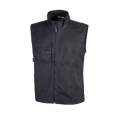 Gilet da lavoro " wave " black carbon