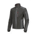 Veste de travail "Rally" noir carbone