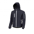 Arbeitsjacke "Metropolis" deep blue