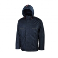 Veste de travail bleu profond "Snow"