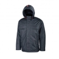 "Snow" work jacket gray meteorite