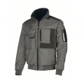 Gray graphite "Mate" work jacket