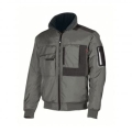 Grauer graphit "Mate" arbeitsjacke