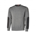 " Ryke " work sweatshirt gray meteorite