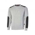 " Ryke " work sweatshirt gray silver