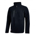 Sweat-shirt de travail bleu profond "Bering"