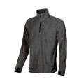 Schwarzes carbon arbeitsweatshirt "Artic"