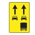 Class 1 plate 40x60 fig. 414 "use of available lanes"