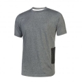 T-shirt da lavoro " road " grey meteorite