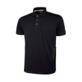 Work polo "Gap" black carbon