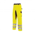 Pantaloni da lavoro " subu " yellow fluo