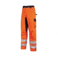 Pantaloni da lavoro " subu " orange fluo