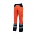 Orange fluo "Radiant" work trousers