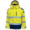 Work jacket "Defender" yellow fluo