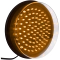 LED-Optik Durchmesser 200 mm - gelb