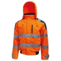 Bomber da lavoro " best " orange fluo