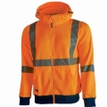 Orange Fluo "Melodie" Arbeits-Sweatshirt