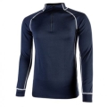 Chemise de travail thermique "Makalu" bleu profond