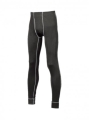 Pantalon de travail thermique en carbone noir "Edelweiss"