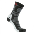 Work sock "Air" black carbon