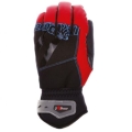 Guantes de trabajo rojos magma "Yeti"