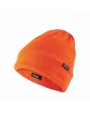 Bonnet fluo orange "One"