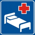 Plancha 60x60 clase 1 hoja fig. 302 "hospital"