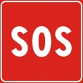 60x60 plate class 1 sheet fig. 305 "sos"