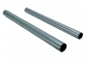 Galvanized tubular pole Ø 60, height 350 cm, anti-rotation