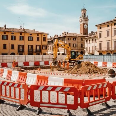 lavori stradali